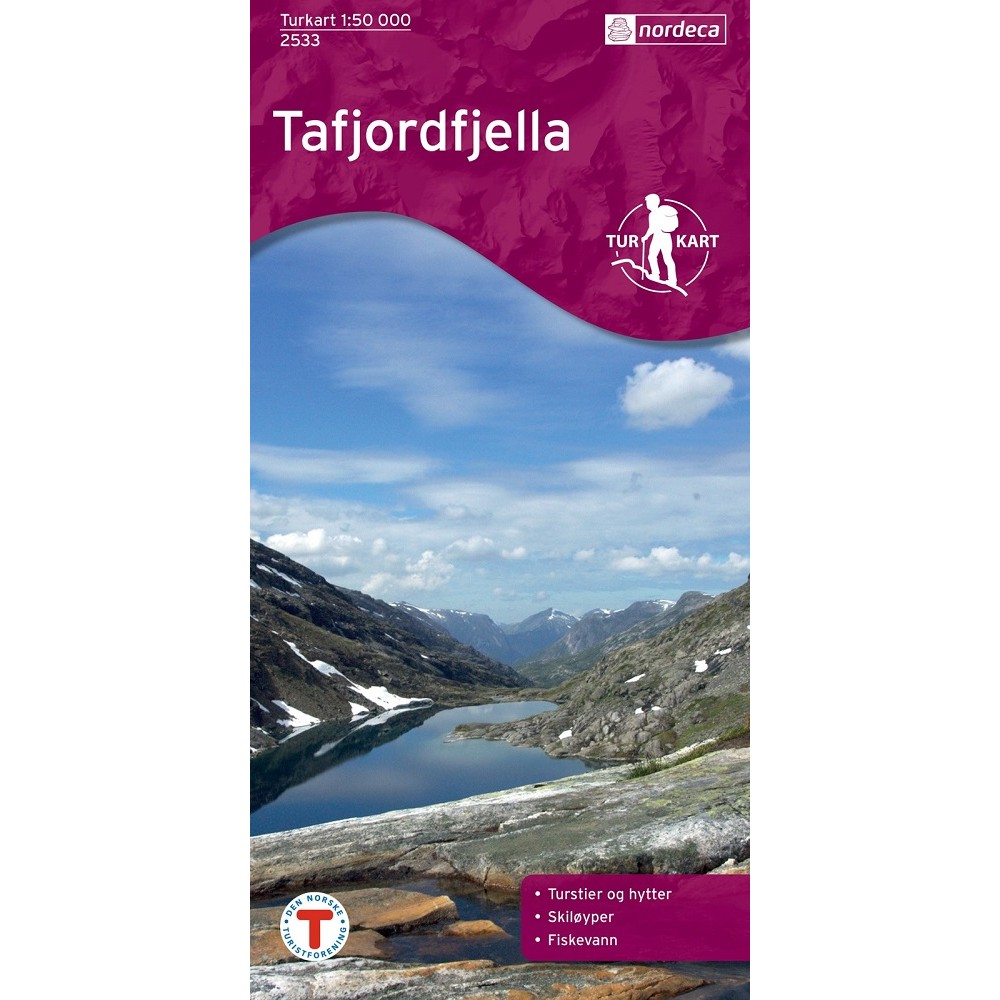 Tafjordfjella Turkart